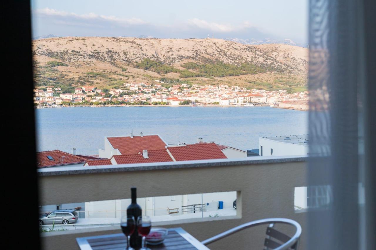 Mb Pag Bed&Breakfast Pag Town Kültér fotó