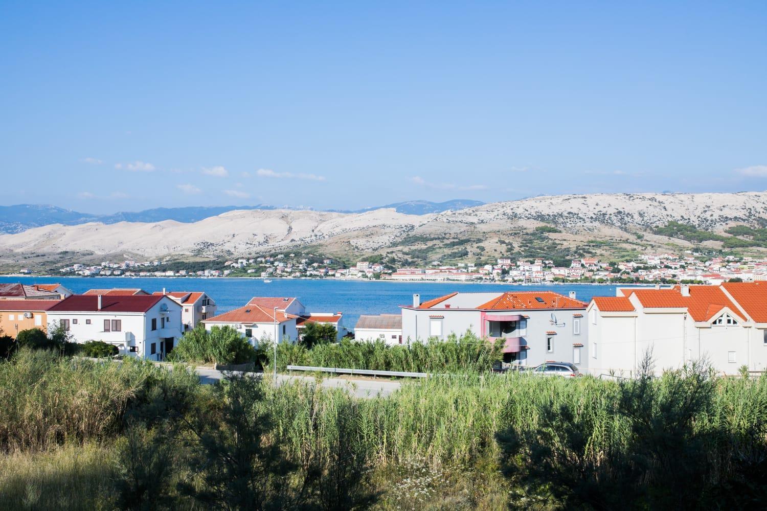 Mb Pag Bed&Breakfast Pag Town Kültér fotó